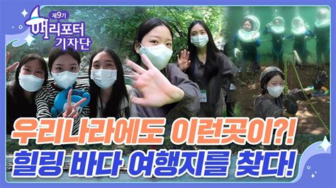 海리포터 우리나라에도 이런 곳이 힐링 바다 여행지를 찾다 Youtube