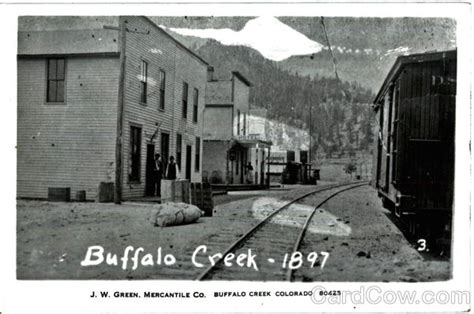 J W Green Mercantile Co Buffalo Creek Co