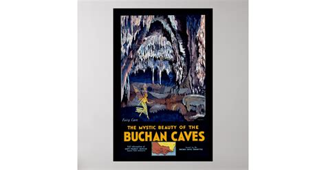 Buchan Caves Australia Poster Zazzle