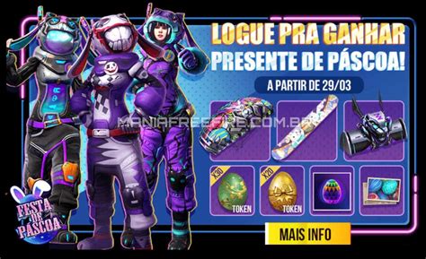 Resgate Gr Tis Hoje Uma Skin De Coelho No Free Fire Mania Free Fire