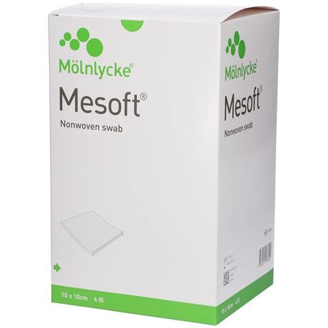 Mölnlycke® Mesoft® 10 x 10 cm 150 pz - Redcare
