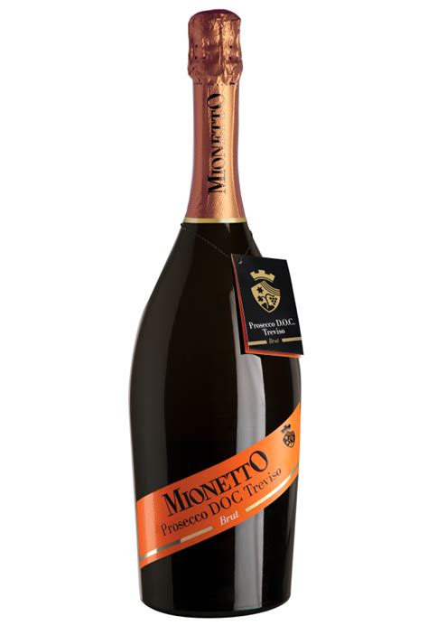 Mionetto Prosecco Doc Treviso Brut Sparkling Wine