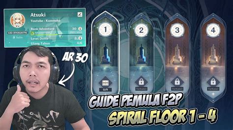 Tips Dapet Xiangling Collei Gratis Spiral Abyss Floor Genshin