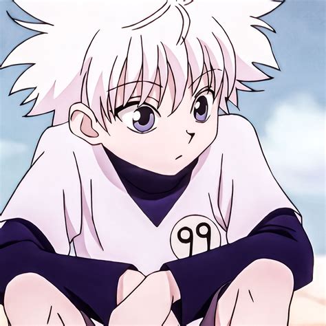 Hxh Killua Gon Anime Icons Hunter X Hunter Anime