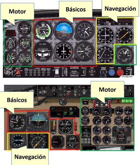 EL VUELO POR INSTRUMENTOS GENERALIDADES DE LOS INSTRUMENTOS DE VUELO