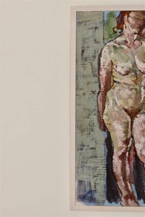 Lars Palmqvist Nude Figure Study S Oil On Board Framed For Sale At Pamono