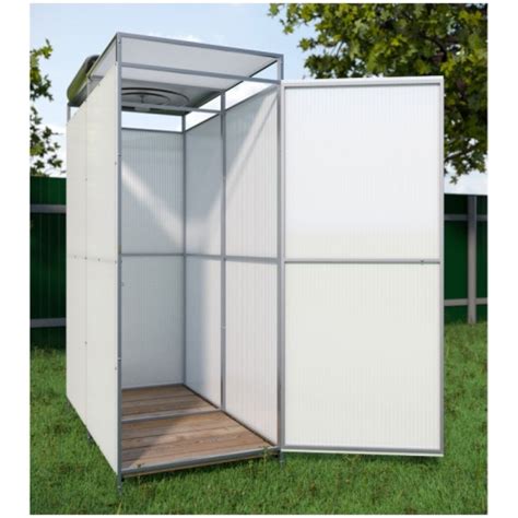 Дачный душ Комфорт летний (с тамбуром)