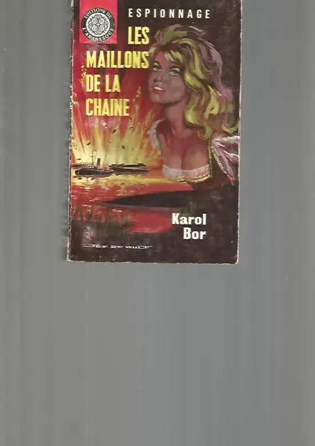 Les Maillons De La Chaine Karol Bor Editions De Larabesque Eur 3