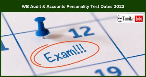 WBPSC Audit Accounts Personality Test Dates 2023 Released Check It Now