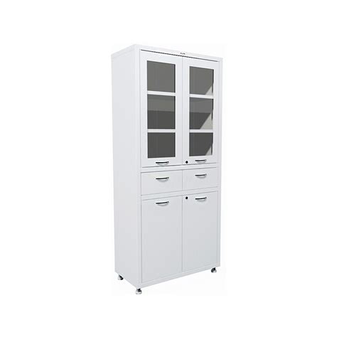 Металлический медицинский шкаф для хранения медикаментов МД2 1780 R1 ...