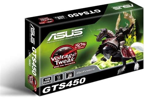 Specificaties van ASUS ENGTS450/DI/1GD3 - Tweakers