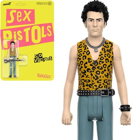 Sex Pistols Sid Vicious Inch ReAction Figure