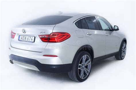 Bmw X4 2015 Exterior Interior Editorial Photo Image Of Logo Display