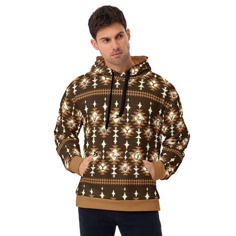 Yellowstone Aztec Hoodie Yellowstone Shop