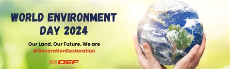 World Environment Day 2024: Our Land. Our Future. We are #