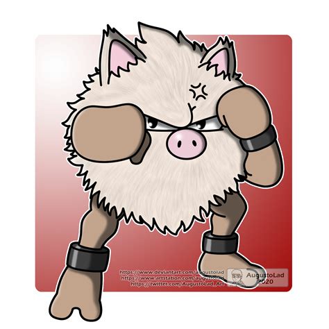 Pokemon 57 Primeape Pokedex Evolution Moves Location 57 Off