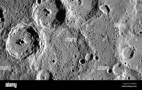nasas messenger mission captured detailed images  mercurys cratered