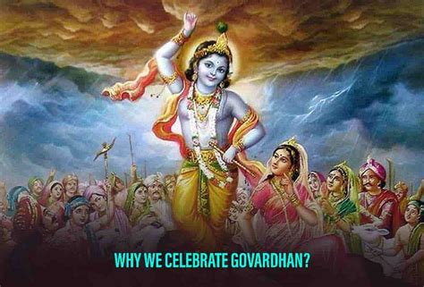 Govardhan Festival - Why Govardhan Puja Is Done?