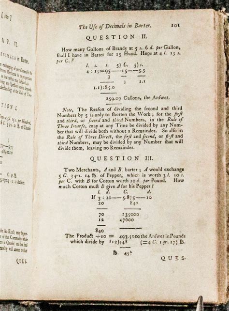 A Treatise Of Decimal Arithmetic : Or, Decimals Applied To The Common ...