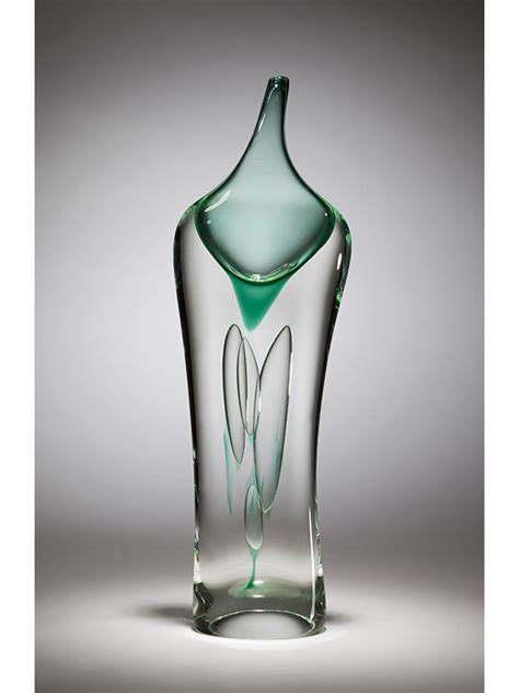 Eileen Gordon Evolution Bottle Green • Jahroc Galleries