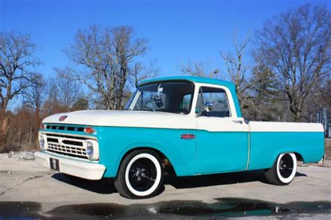 Ford F Short Bed Hot Rod Rat Rod