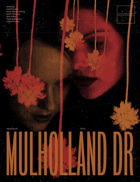 Mulholland Dr Poster Art Print by littlesidetable - X-Small Movie ...