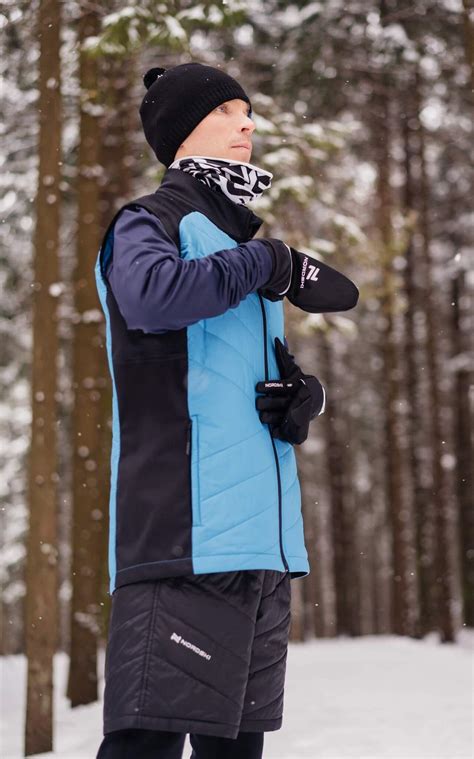 Мужской теплый жилет Nordski Hybrid NSM860284 | Интернет-магазин Five-sport