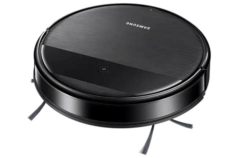 Robo Aspira E Passa Pano Samsung - Robô Aspirador Samsung 2 em 1 Preto VR055050WK Aspira e Passa Pano com ...