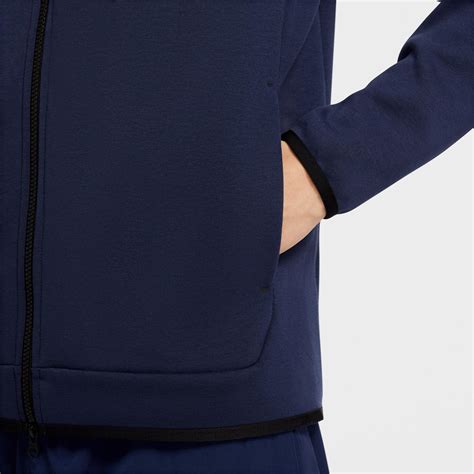 Nike Sportswear Tech Fleece Erkek Mavi Ceket House Of Superstep