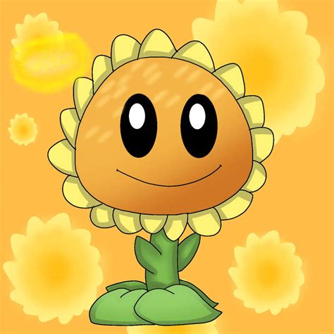 Sunflower Pvz By Mobilthebunnybatcat On Deviantart