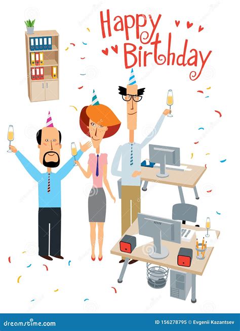 happy birthday colleagues