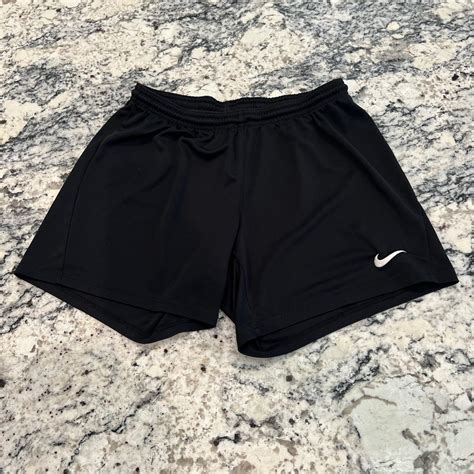 Nike Womens Black Shorts Depop