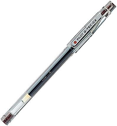 Amazon Pilot Hi Tec C Gel Ink Pen Mm Basic Colors Brown