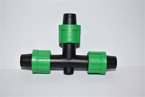 Тройник за лентов маркуч фи 16 - Poly-X / ПОЛИ-Х