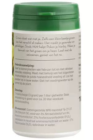 Classic Plantvoeding 100g GroenRijk Raalte