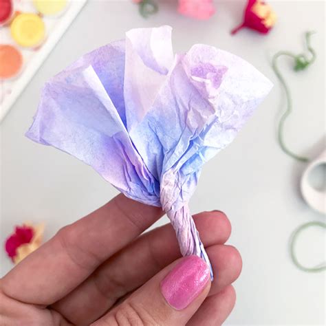 How To Make Easy Tissue Paper Flowers Angie Holden The Country Chic