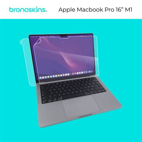 Защитная пленка MacBook Pro 16", M1 - купить по выгодной цене в ...