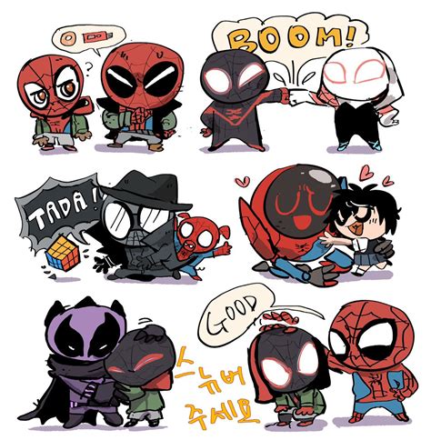 Preview Spider Verse Team Up 2 Artofit