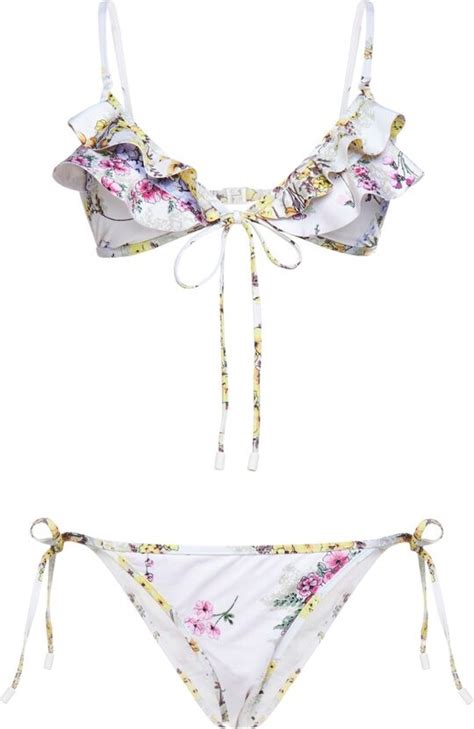 Zimmermann Jude Triangle Bikini Set ShopStyle Two Piece Swimsuits