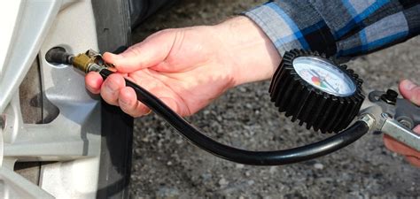 how to fix tyre pressure