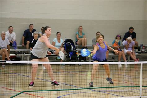 Sunday Pickleball At Optimist 2014 09 14