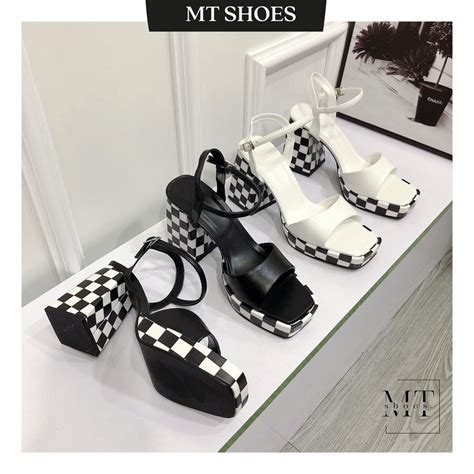 Sandal M I P H A Ti T Caro G T Vu Ng Cao Ph N Form Chu N P Ki U D Ng Hot Trend C O