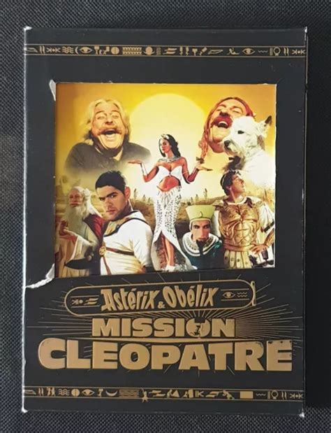 ASTÉRIX OBÉLIX Mission Cléopâtre coffret 2 DVDs en Édition