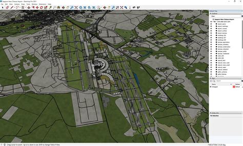 3D model Sapporo New Chitose Airport VR / AR / low-poly | CGTrader