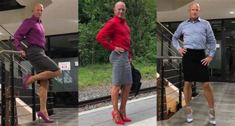 Hétero de anos usa saia e salto alto para quebrar padrões Guia Gay São Paulo