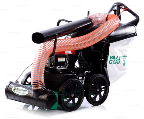 Billy Goat Mv H Honda Commercial Push Leaf And Litter Vacuum Cc