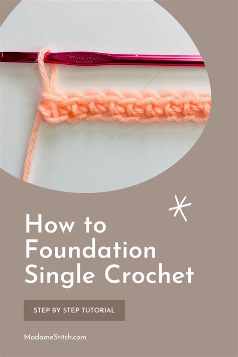 How To Foundation Single Crochet Fsc Artofit
