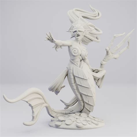 Hot Goblin マーメイドシアー ミニチュア ホットゴブリン 海の予見者