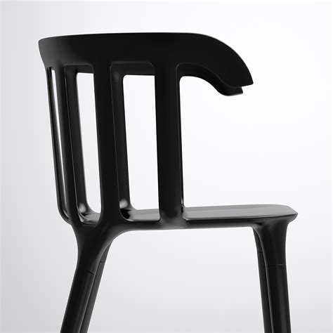 IKEA PS 2012 chair with armrests black | IKEA Eesti