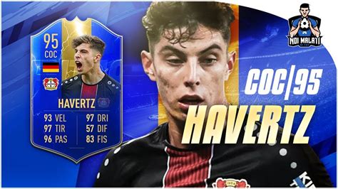 Fifa Kai Havertz Tots Player Review Ita Youtube